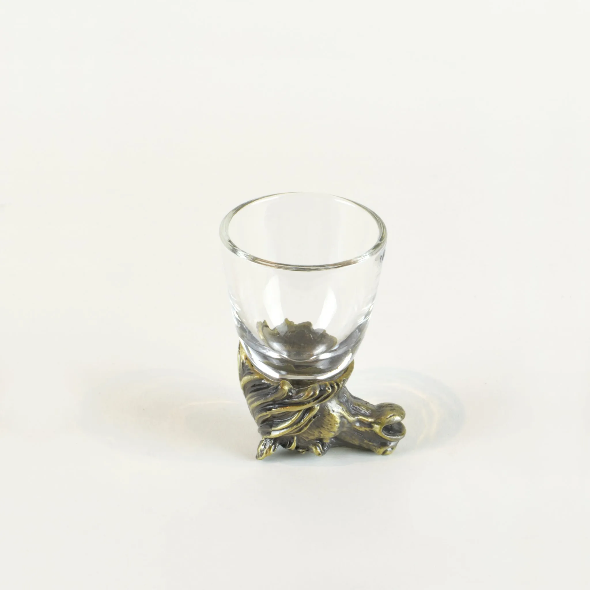 Single Horse Shot Glass