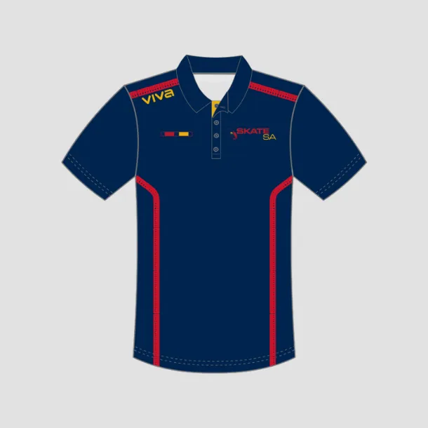 Skate SA State Athlete Polo PRE ORDER