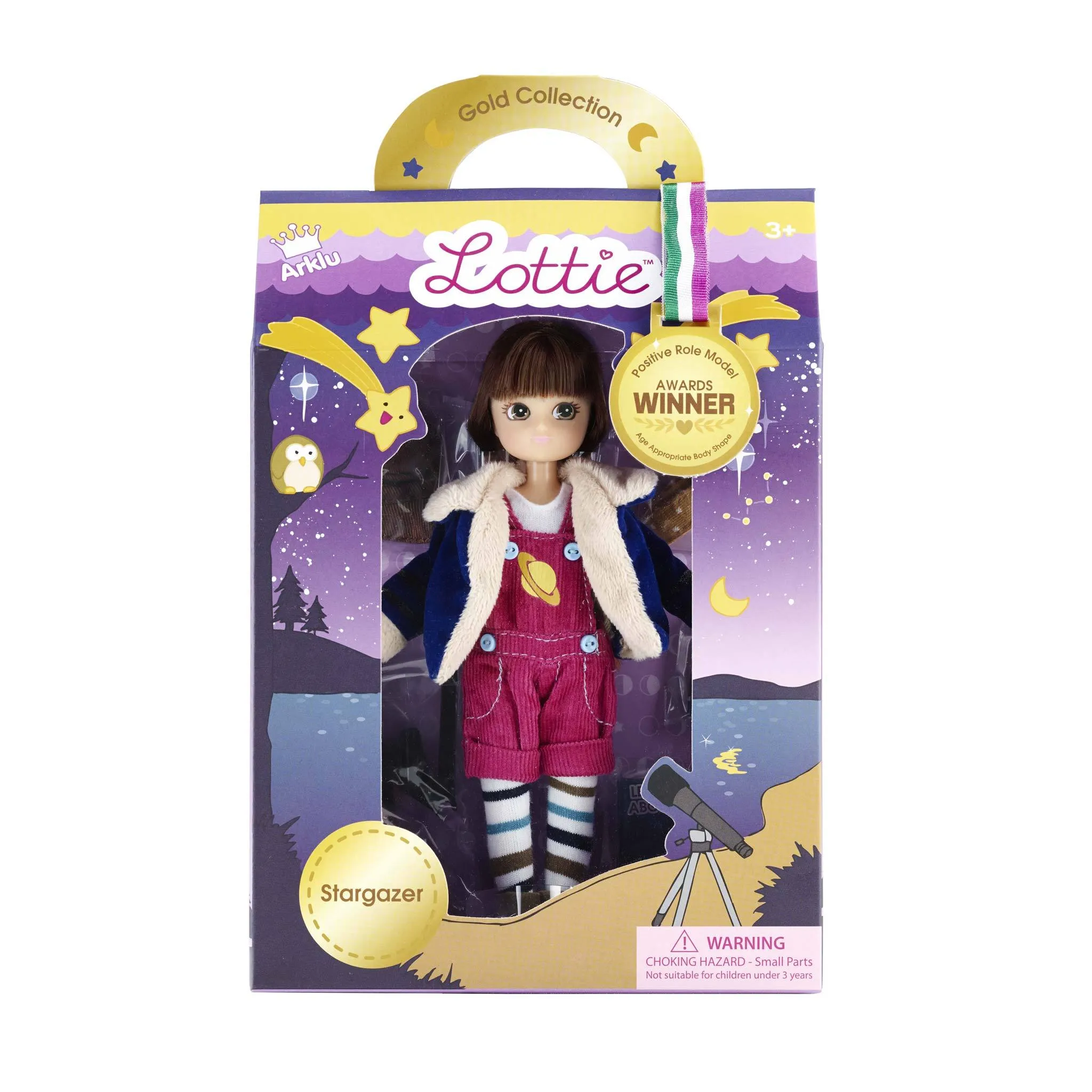 Space Toys | Stargazer Doll | Astronomy Lottie Doll