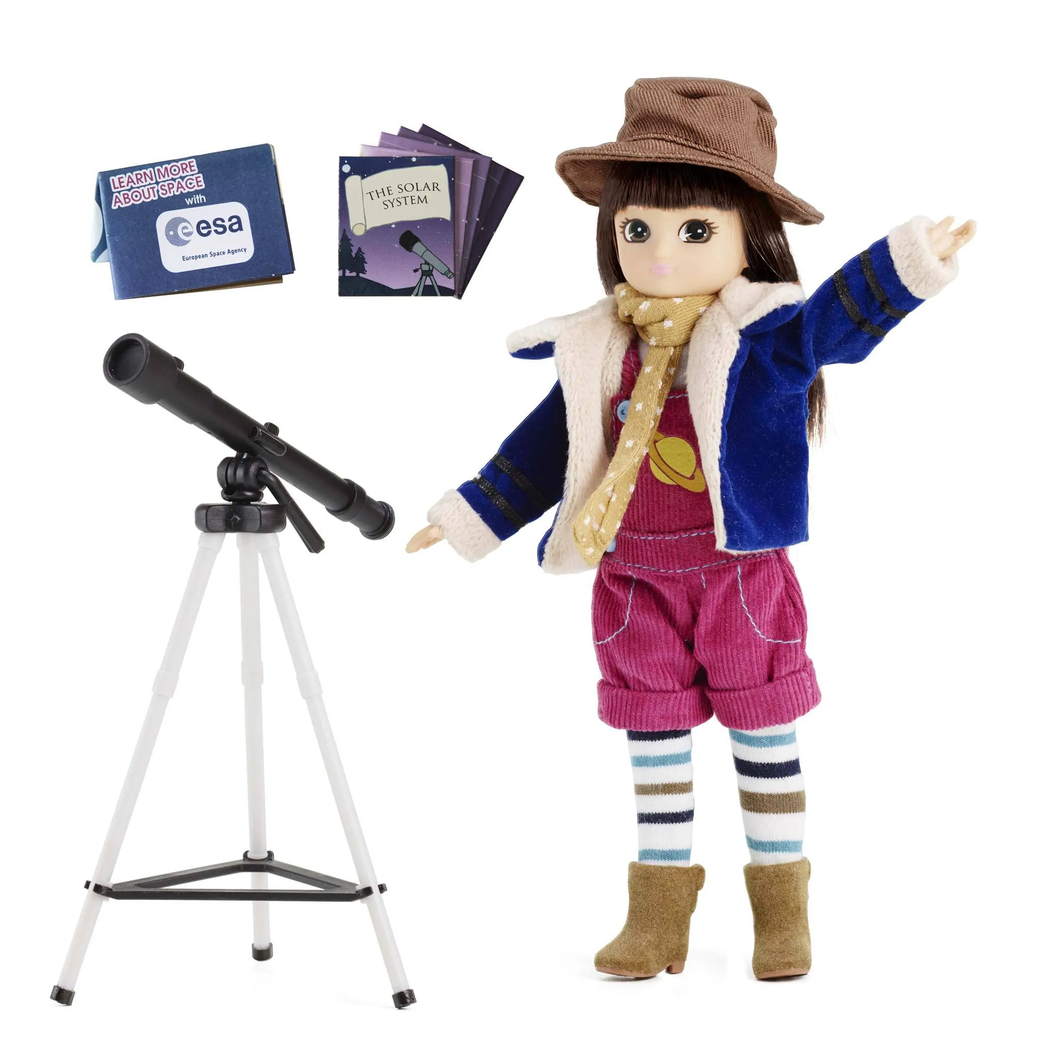 Space Toys | Stargazer Doll | Astronomy Lottie Doll