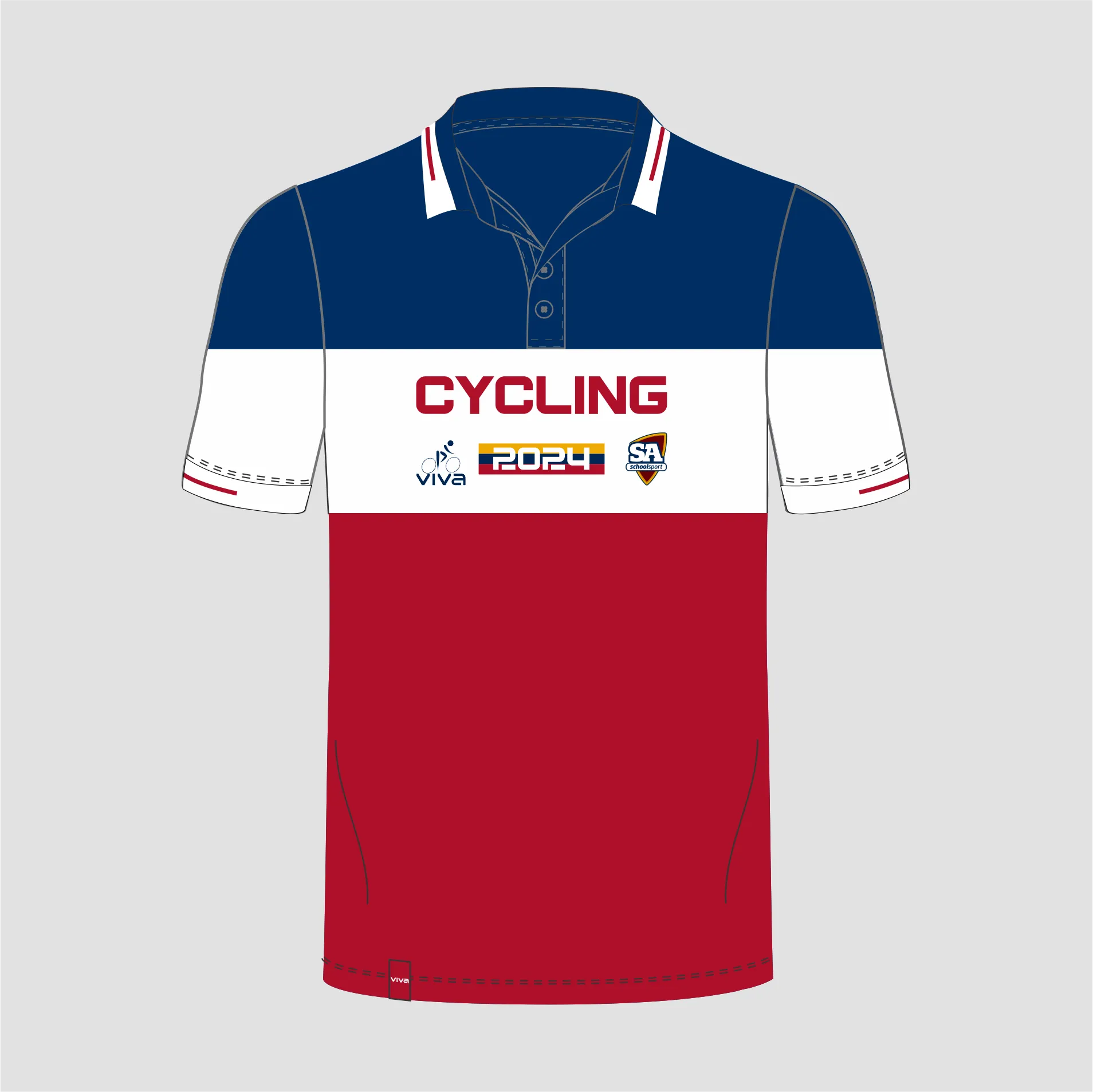 SSSA CYCLING EVENT POLO