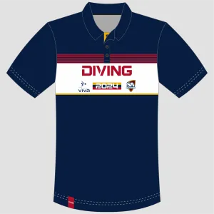 SSSA DIVING EVENT POLO NAVY