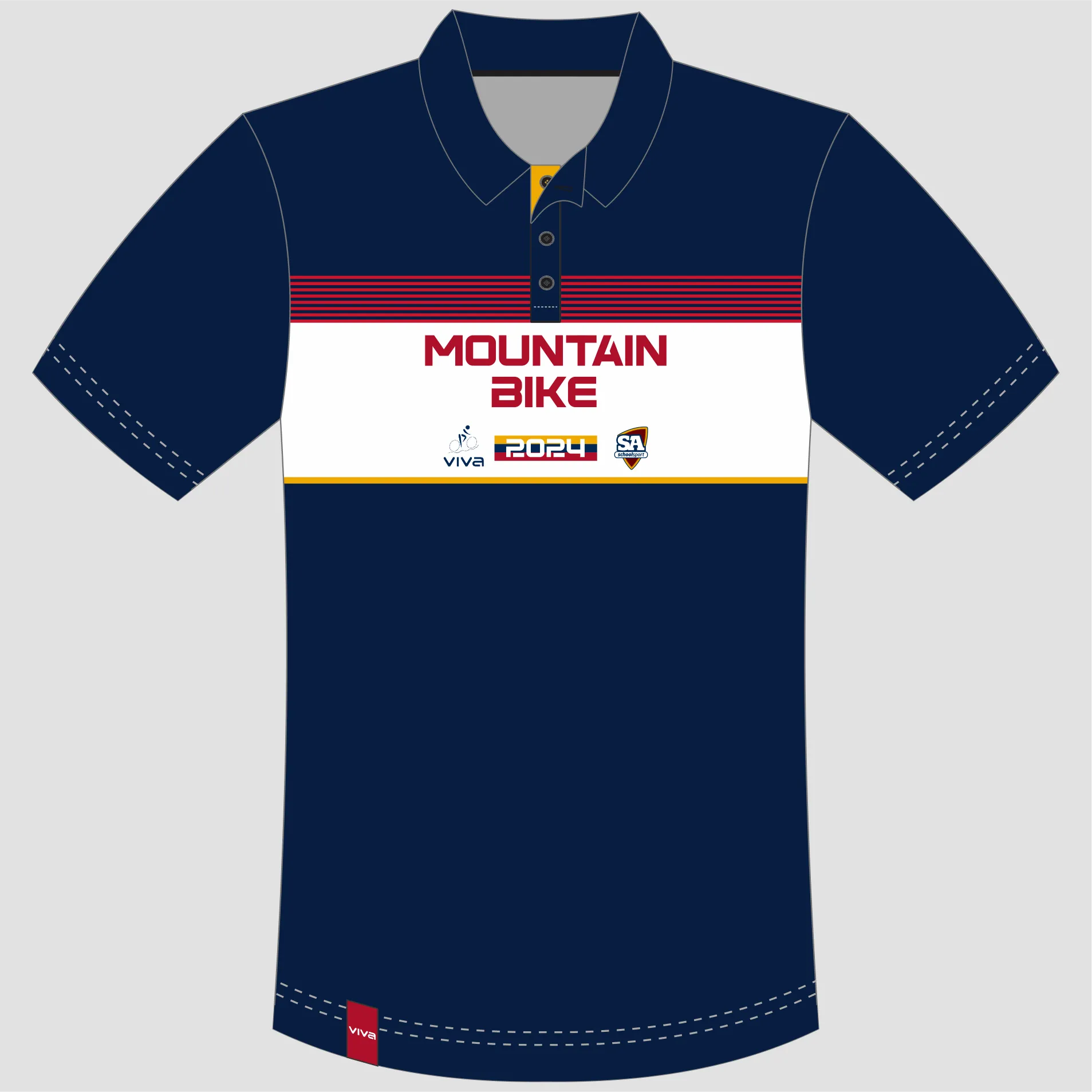 SSSA MOUNTAIN BIKE EVENT POLO