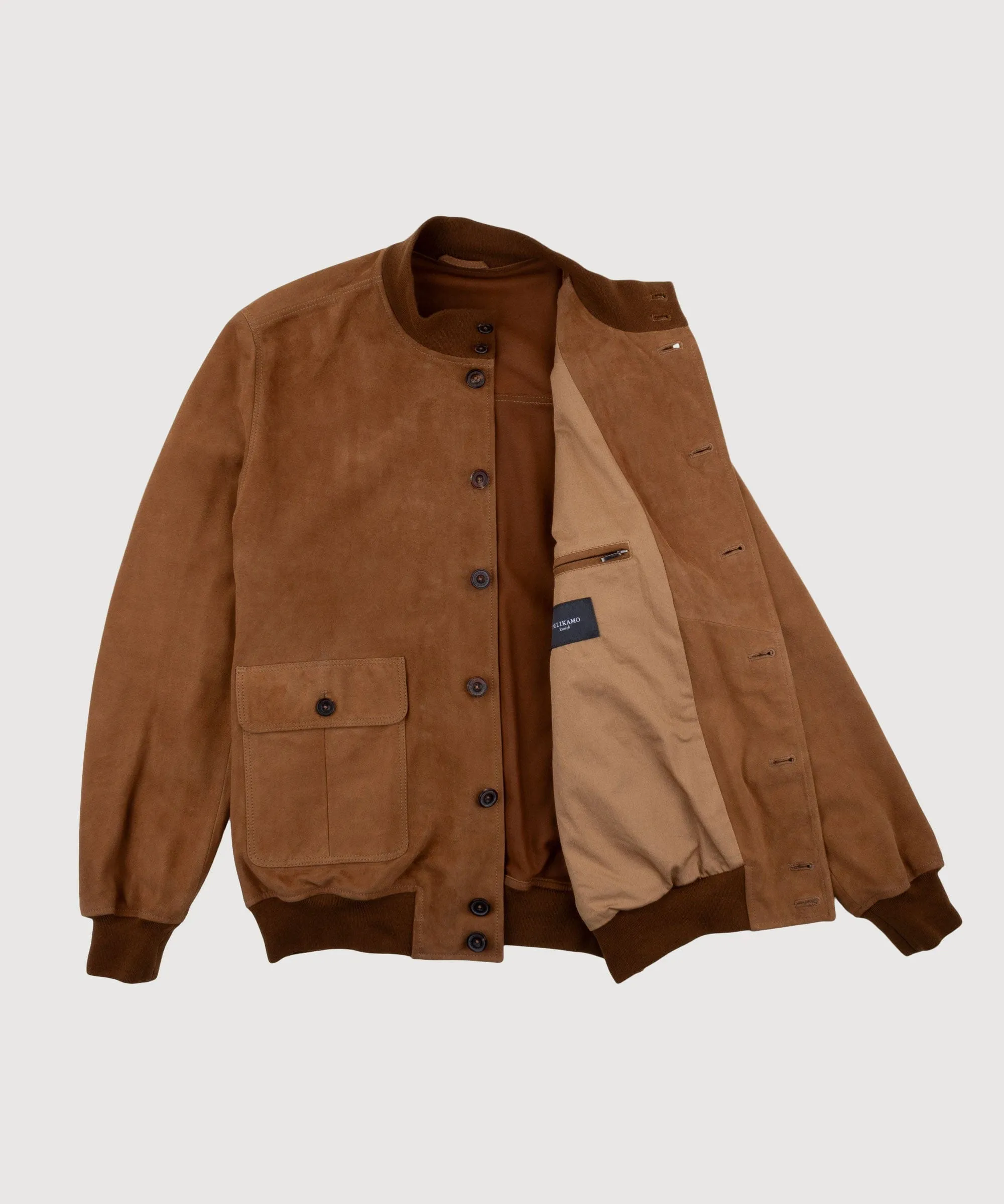 Suede Jacket