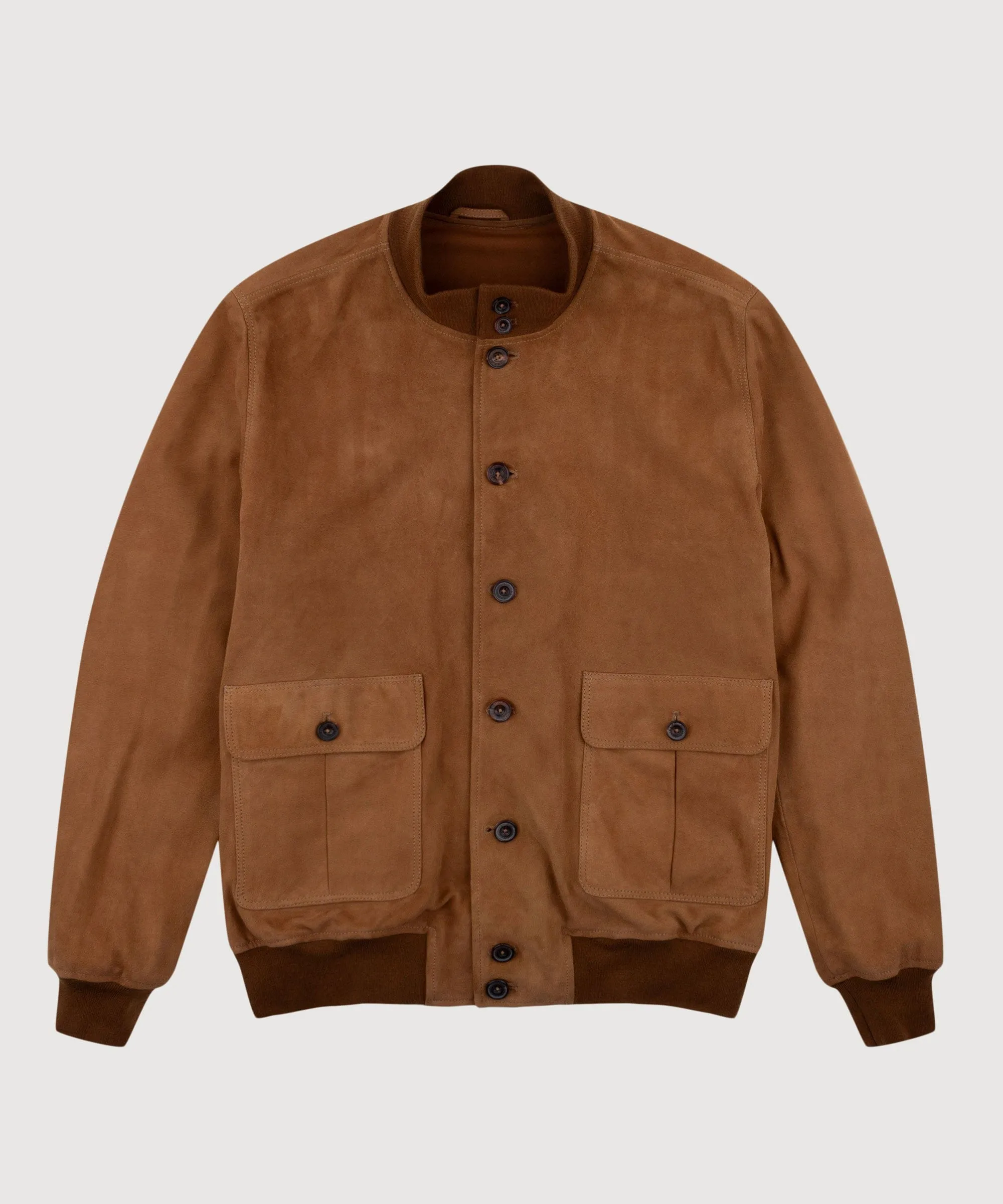 Suede Jacket