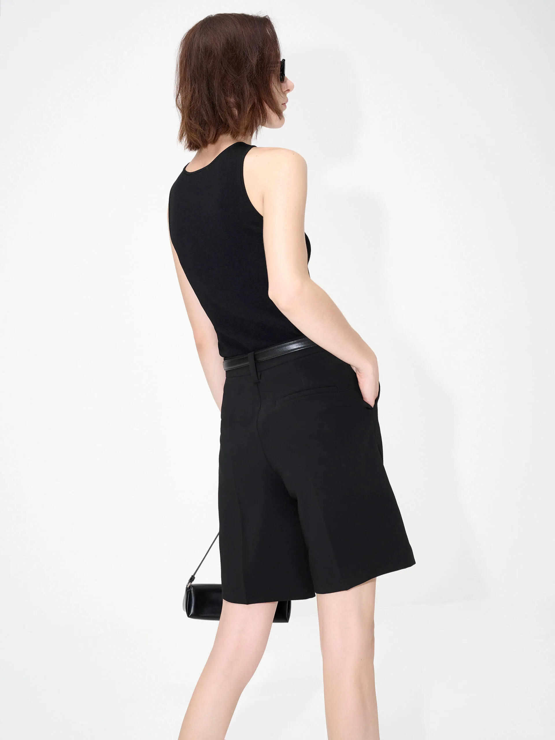 Tailored Longline Shorts