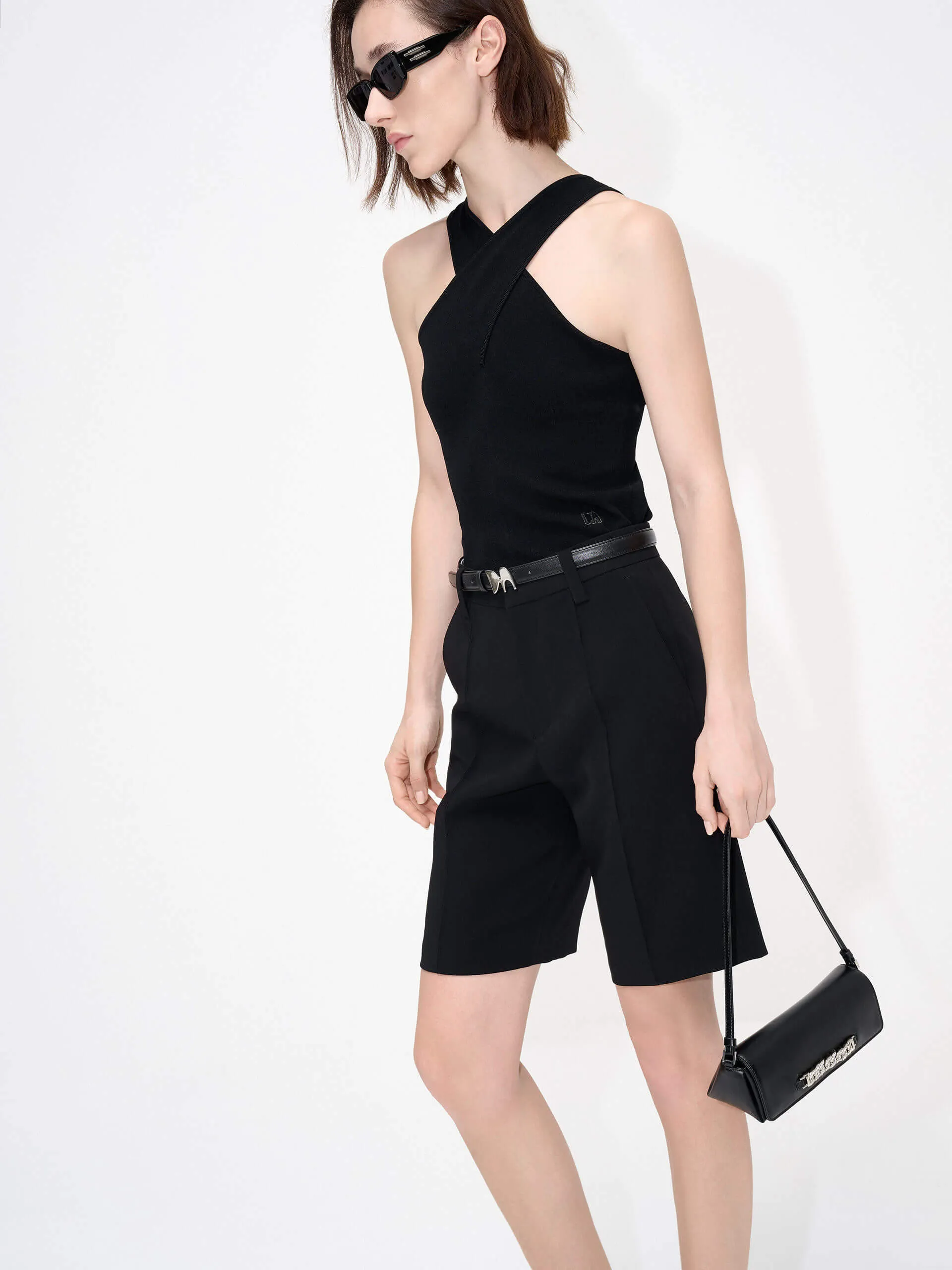 Tailored Longline Shorts