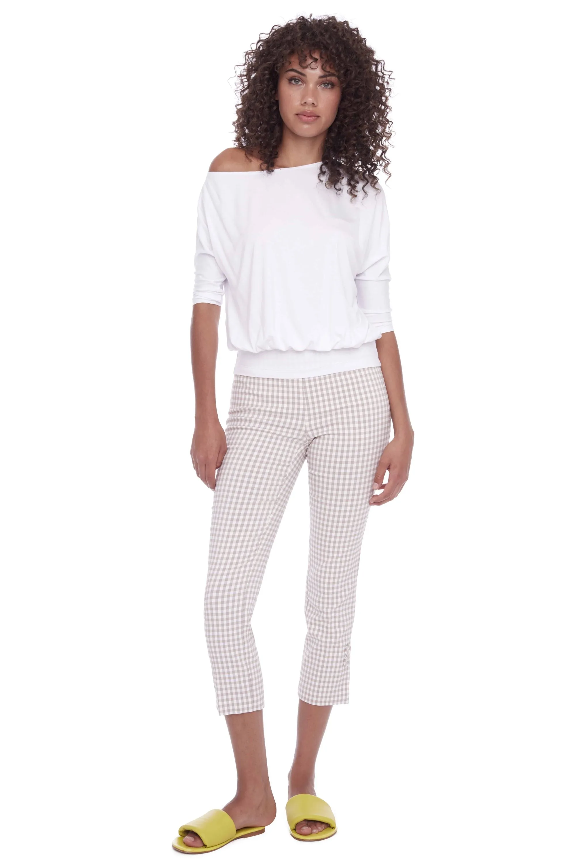 TECHNO CROP GINGHAM - 68102UP