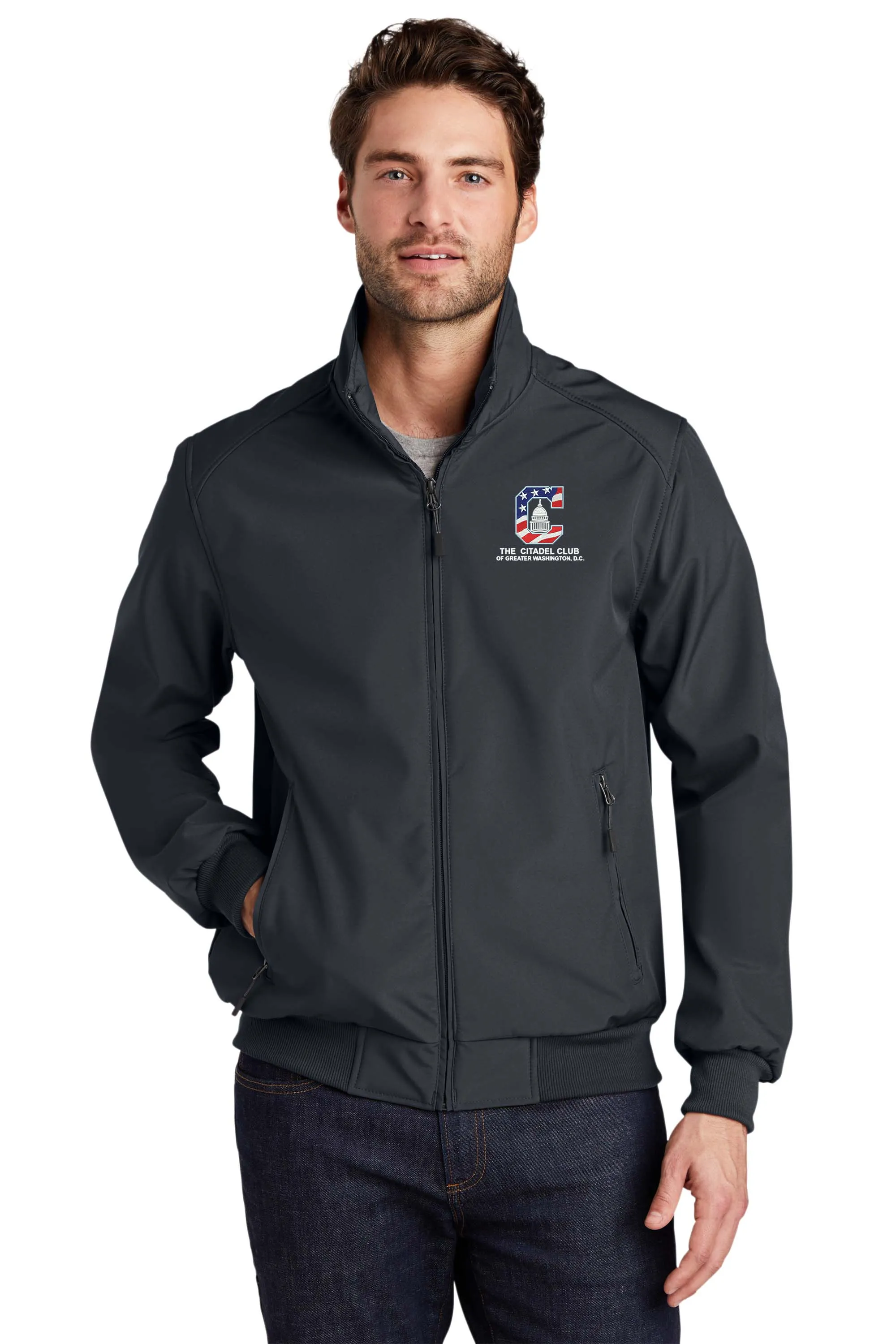 The Citadel, Alumni Club, Greater Washington, D.C., Soft Shell Bomber Jacket