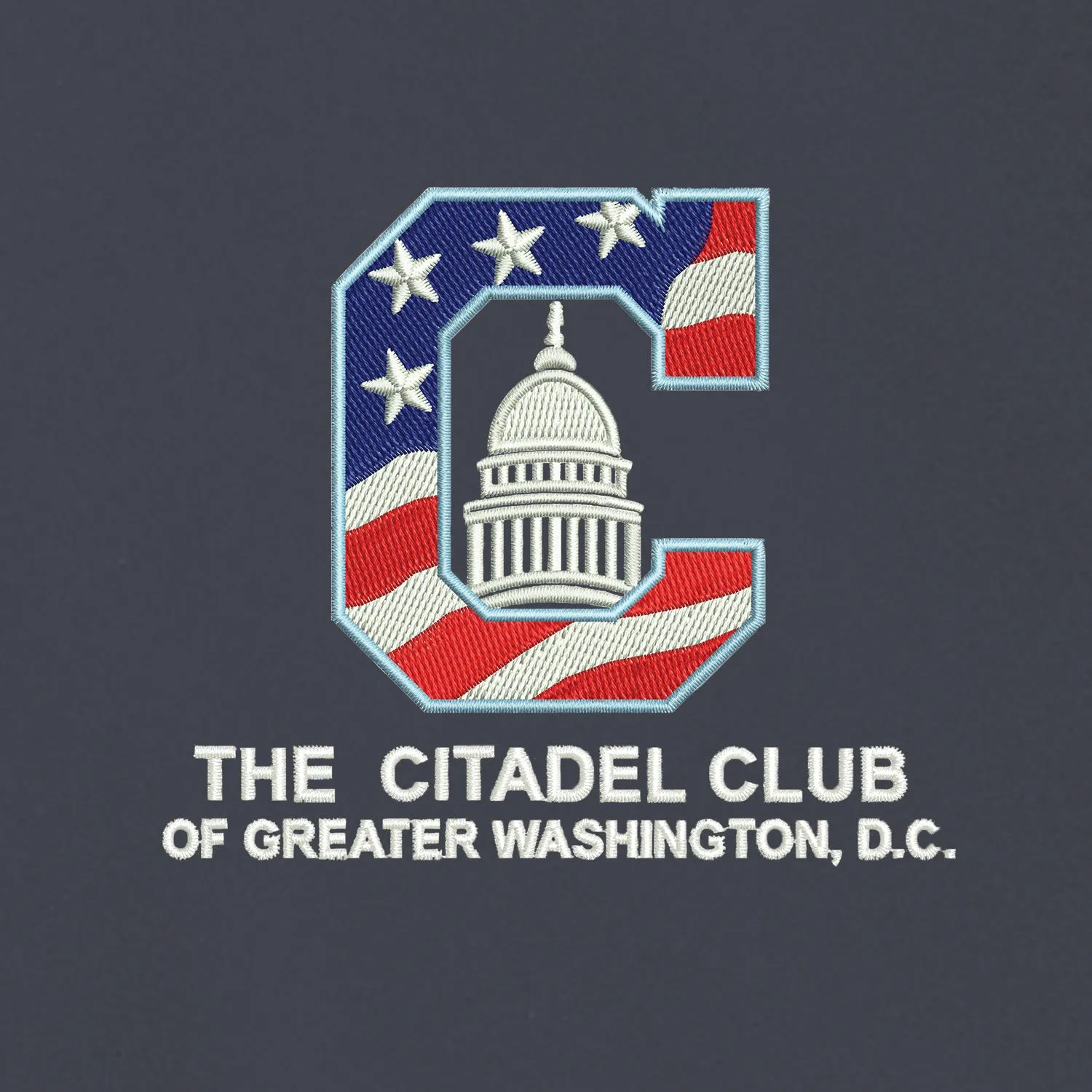 The Citadel, Alumni Club, Greater Washington, D.C., Soft Shell Bomber Jacket