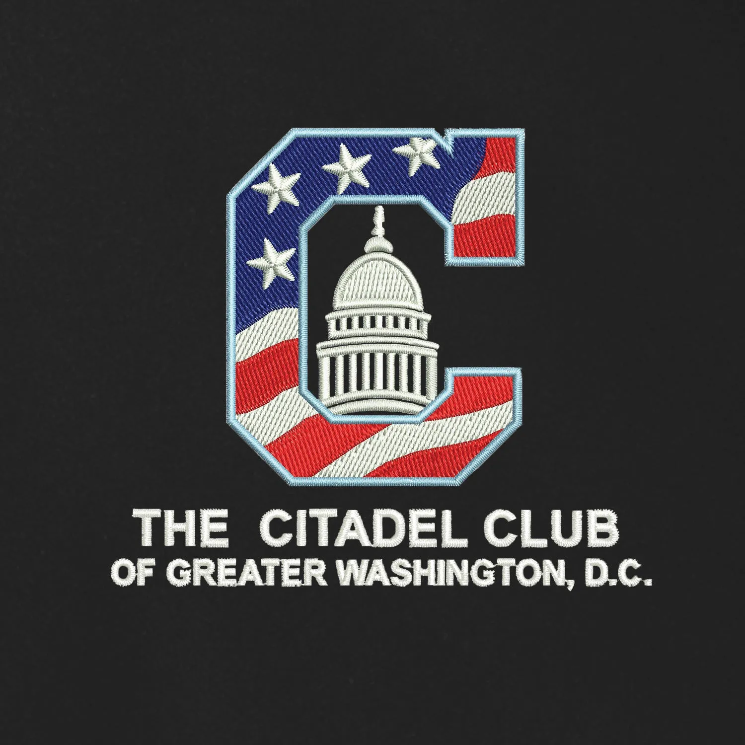 The Citadel, Alumni Club, Greater Washington, D.C., Soft Shell Bomber Jacket