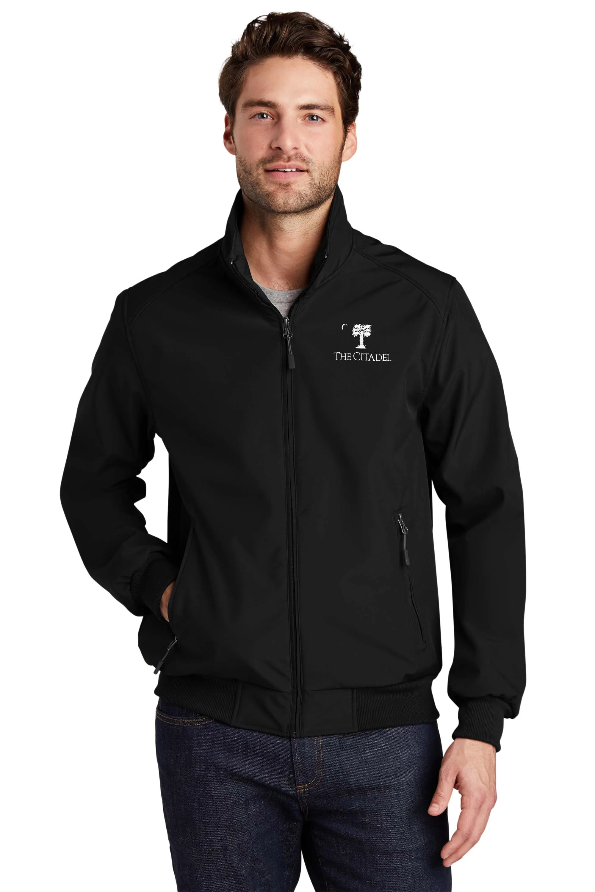 The Citadel Palmetto Soft Shell Bomber Jacket