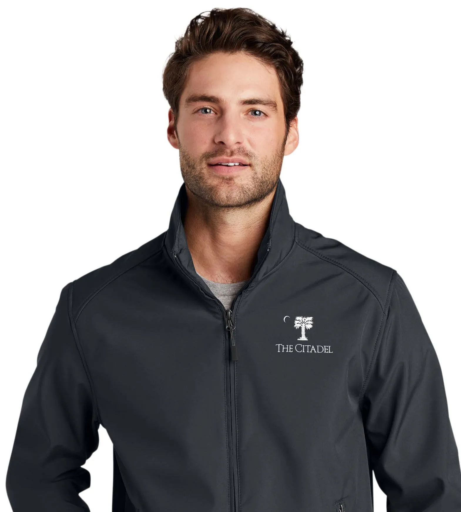 The Citadel Palmetto Soft Shell Bomber Jacket