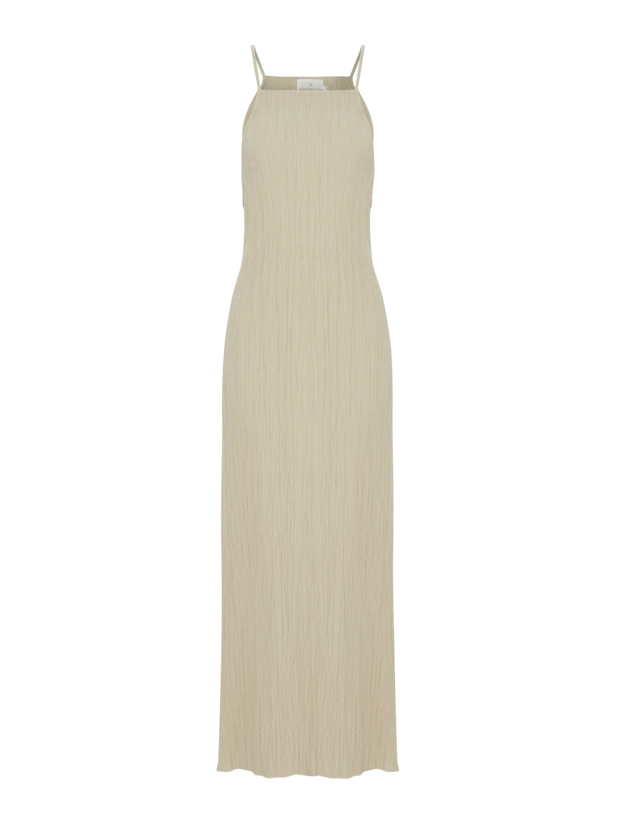 THE HAND LOOM Siesta 100% Organic Cotton Womens Dress - Oatmeal