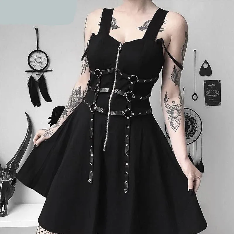 The Harness Harlot Dress