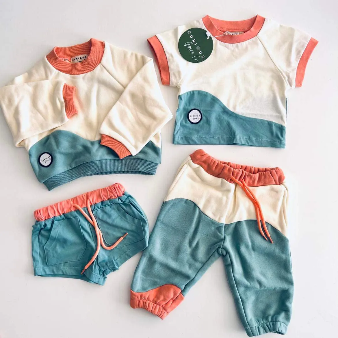 The OG tracksuit set by Curious Grace Co