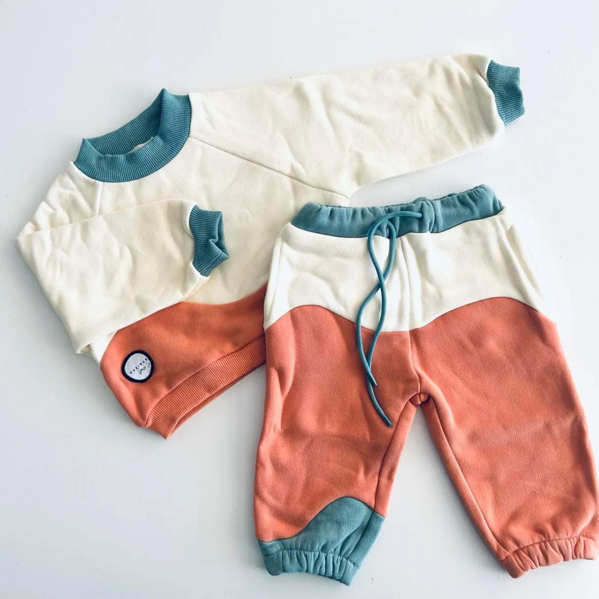 The OG tracksuit set by Curious Grace Co