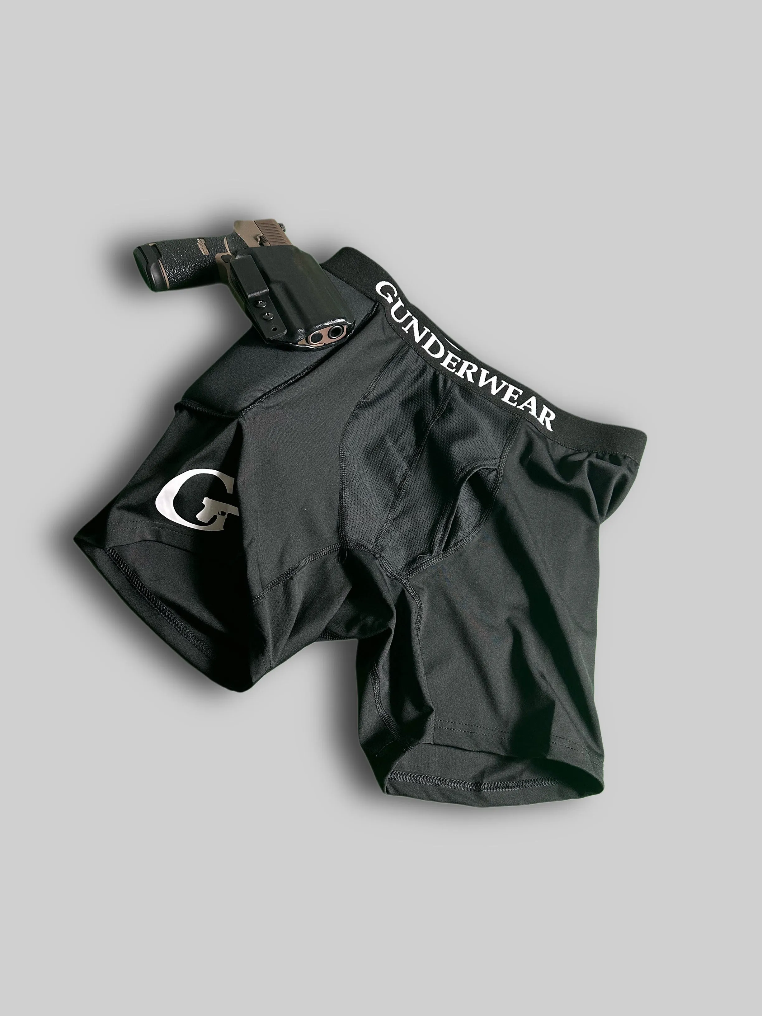 The Paddler - GUNderwear side pad boxers