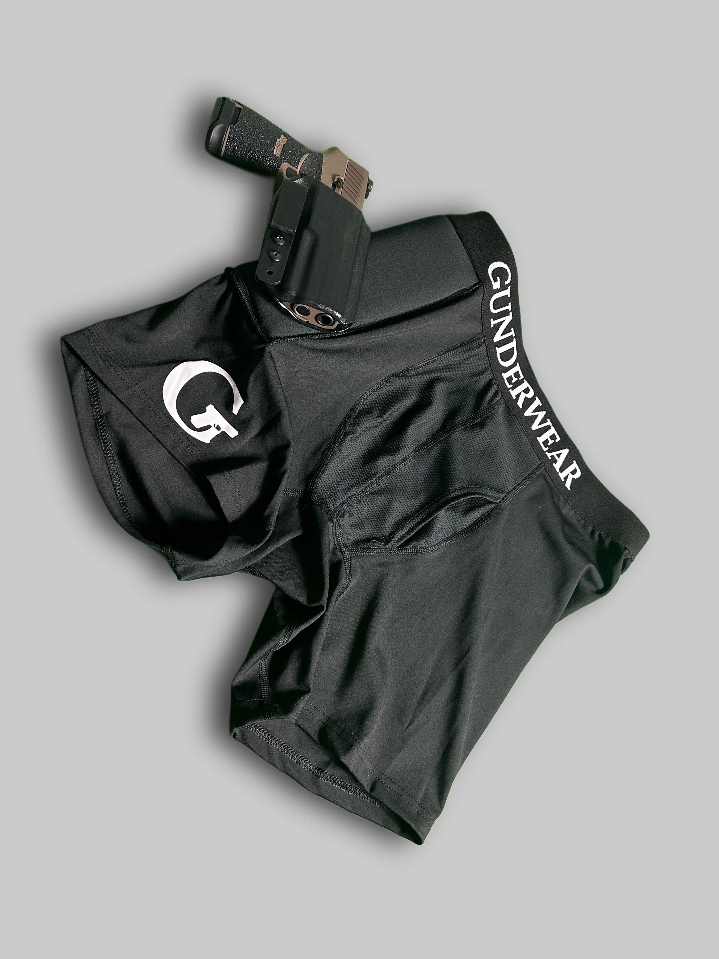 The Paddler - GUNderwear side pad boxers