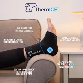 TheraICE Hot & Cold Therapy Ankle Sleeve