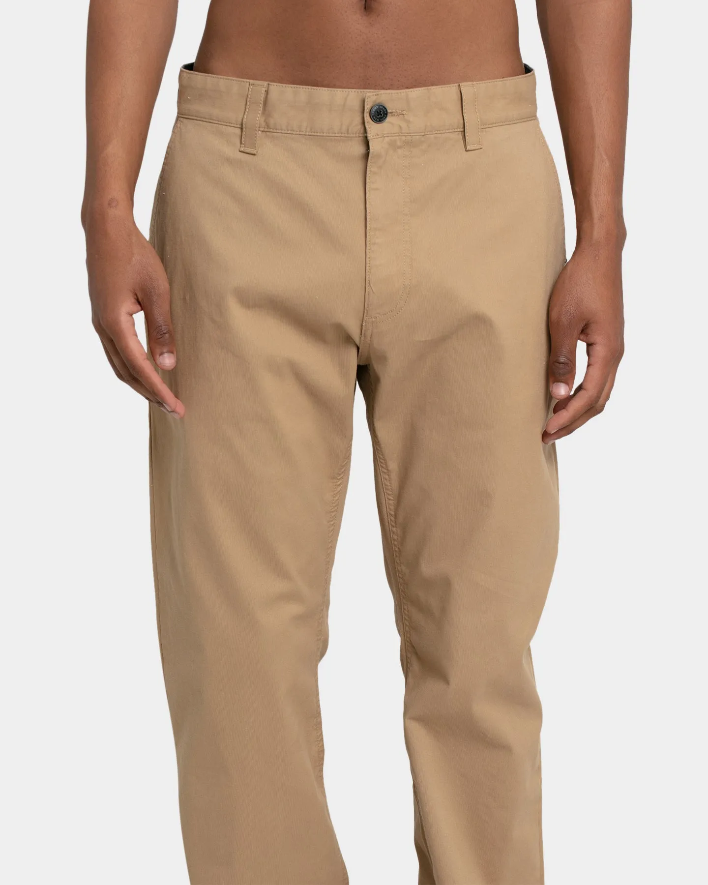 Tommy Jeans Ethan Chino Pants Classic Khaki