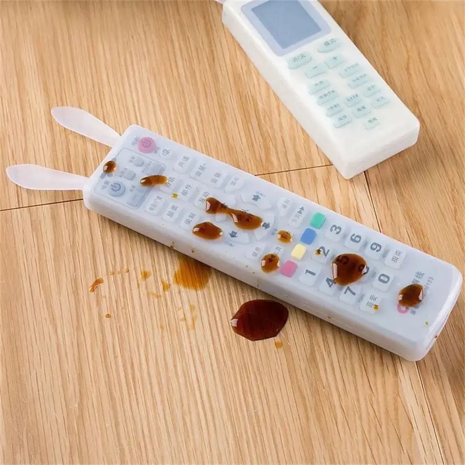 Transparent Remote Control Protective Case