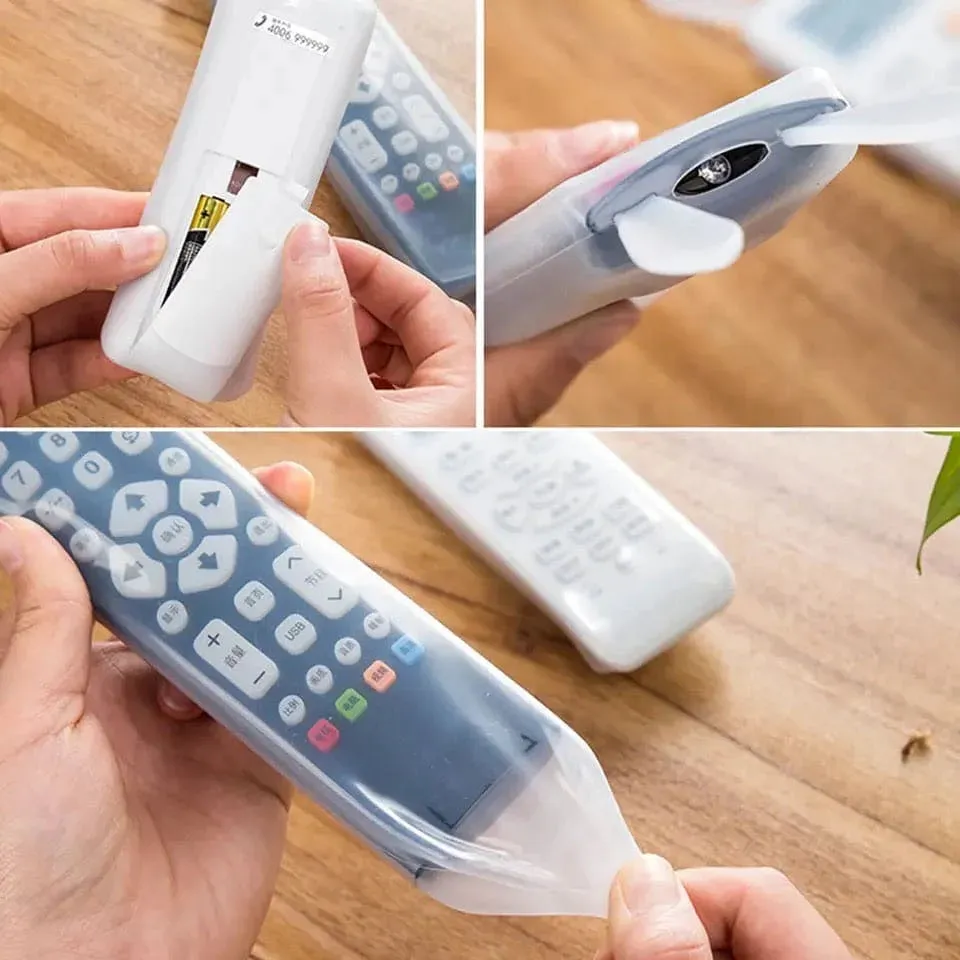 Transparent Remote Control Protective Case