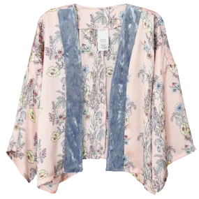 Tru Luv Floral Kimono