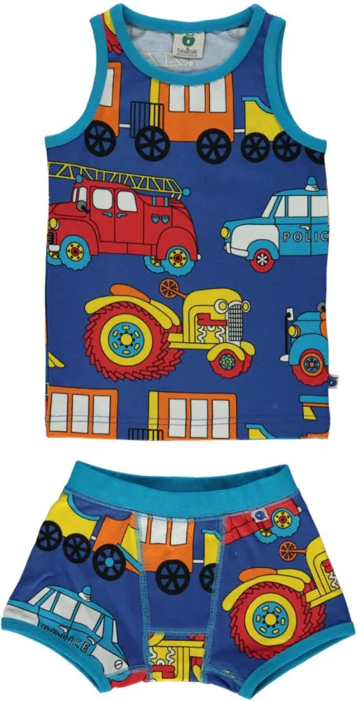 Underwear Set, Vehicles