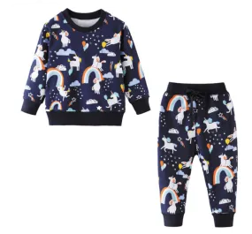 Unicorns - Soft Cotton Tracksuit