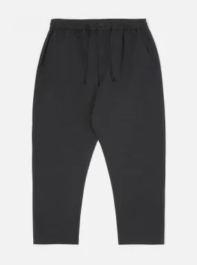 Universal Works Hi Water Trouser in Black Twill