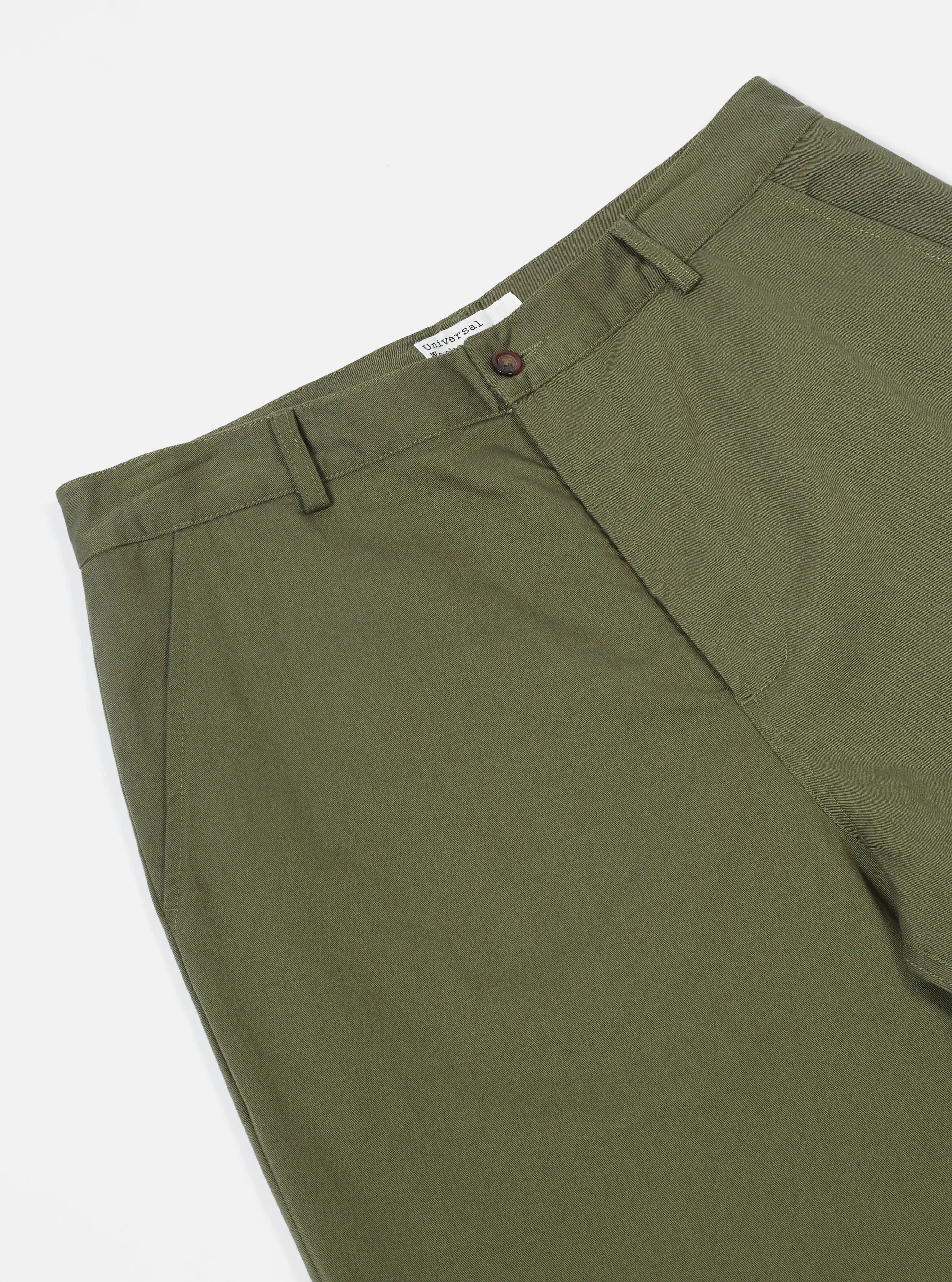 Universal Works, Military Chino, Light Olive