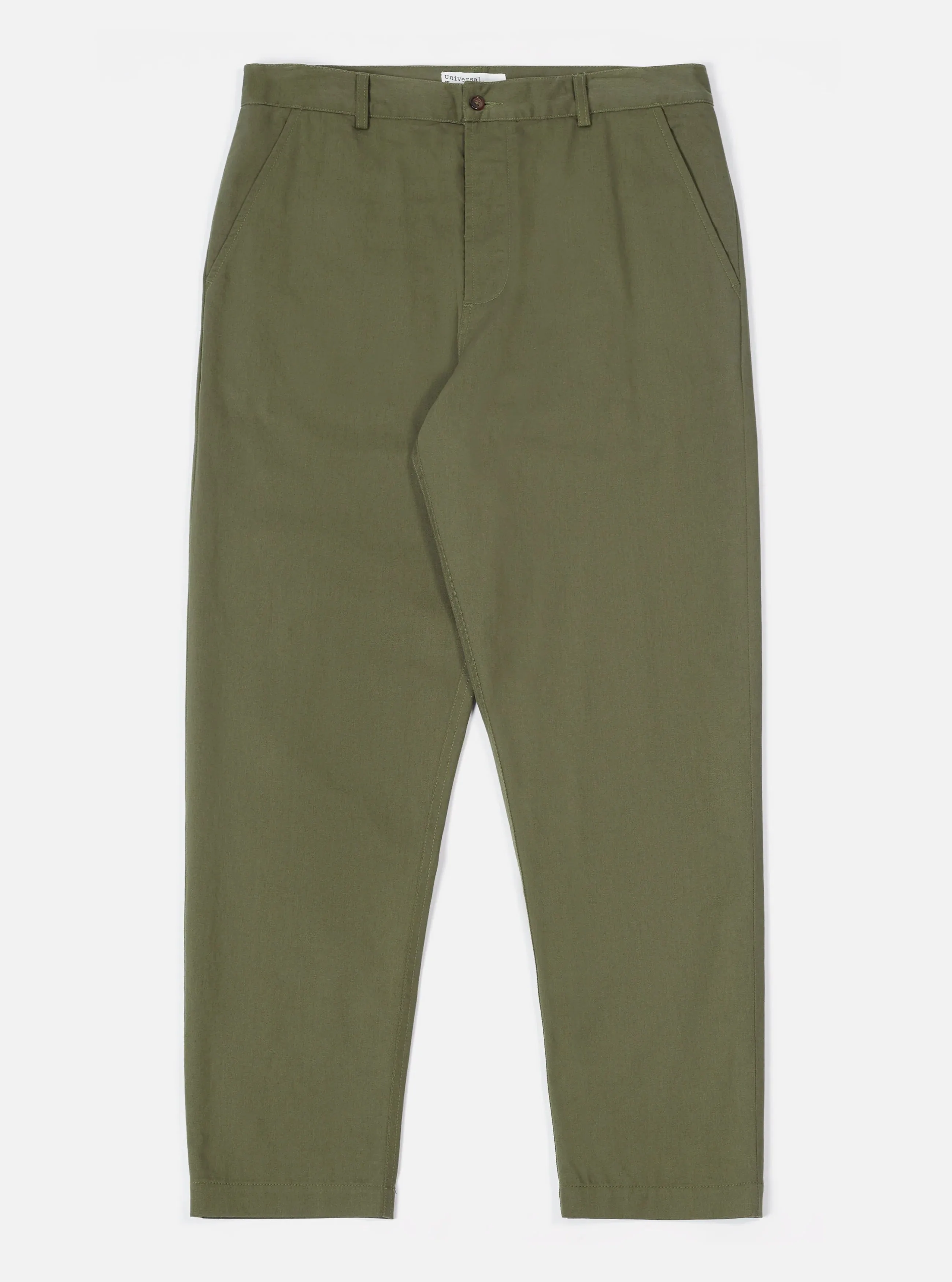 Universal Works, Military Chino, Light Olive