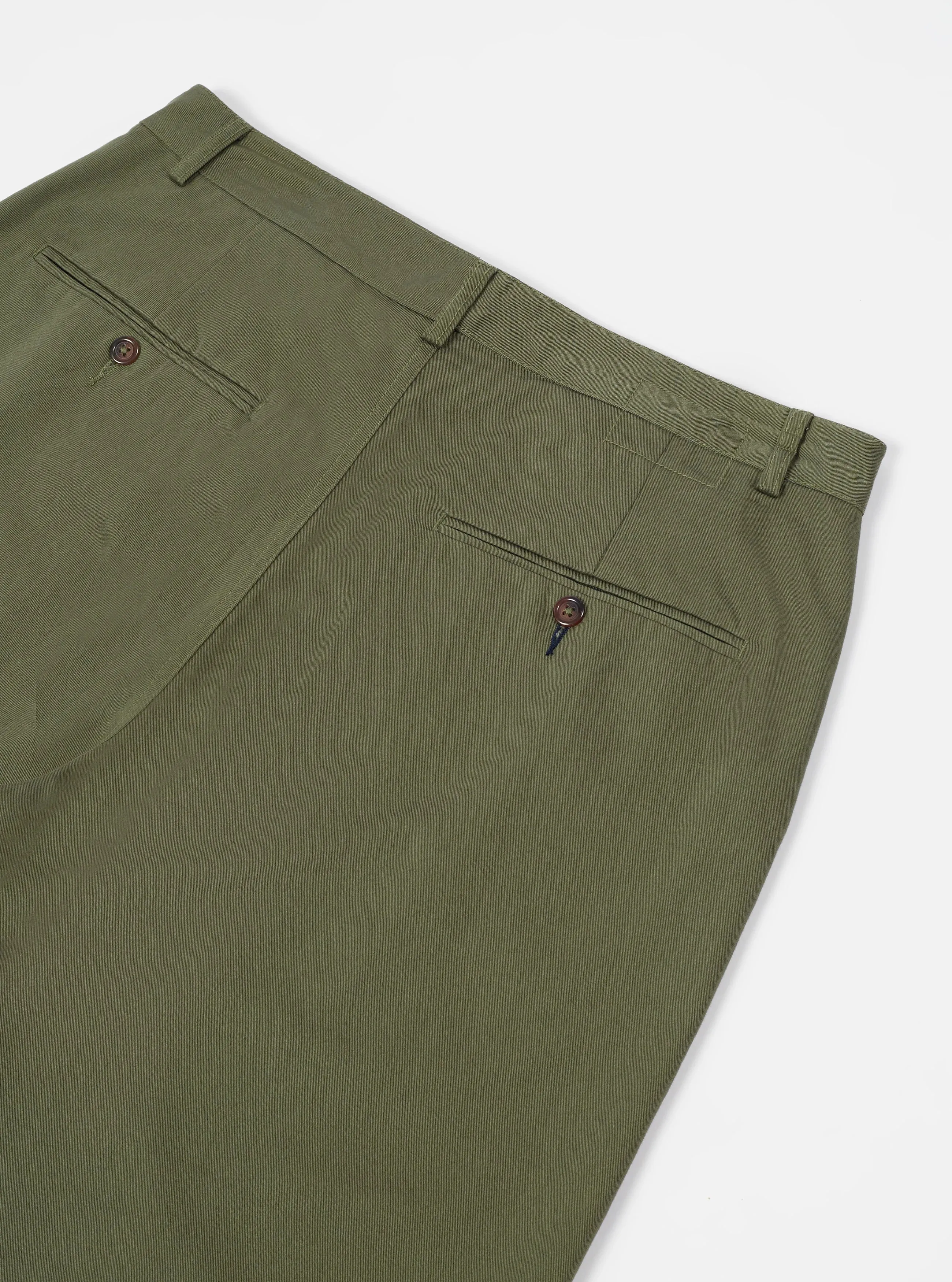 Universal Works, Military Chino, Light Olive