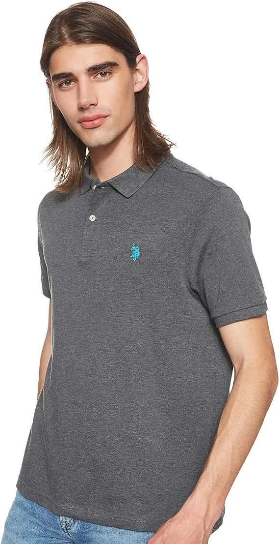 U.S. Polo Assn. Interlock Core Polo Shirt