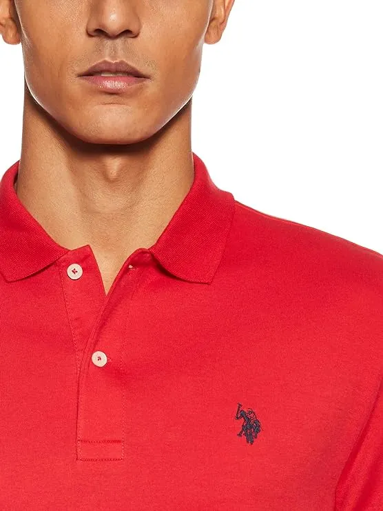 U.S. Polo Assn. Interlock Core Polo Shirt