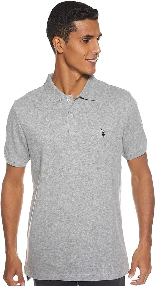 U.S. Polo Assn. Interlock Core Polo Shirt