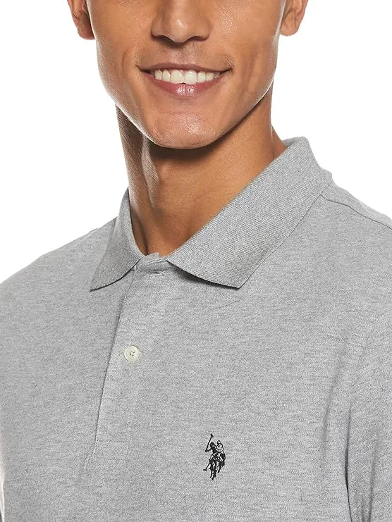 U.S. Polo Assn. Interlock Core Polo Shirt