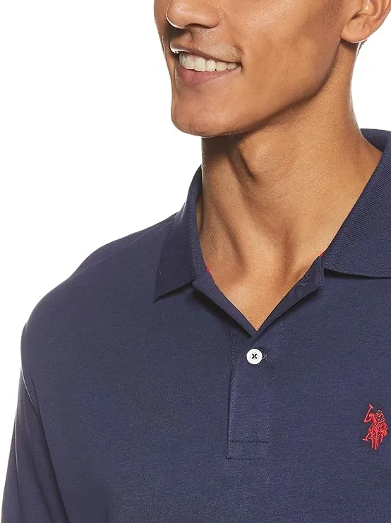 U.S. Polo Assn. Interlock Core Polo Shirt