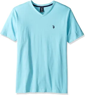 U.S. Polo Assn. Men's V-Neck Short Sleeve T-Shirt