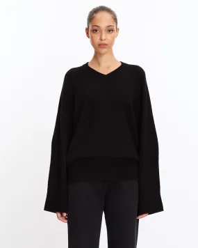 V-Neck Cashmere Sweater