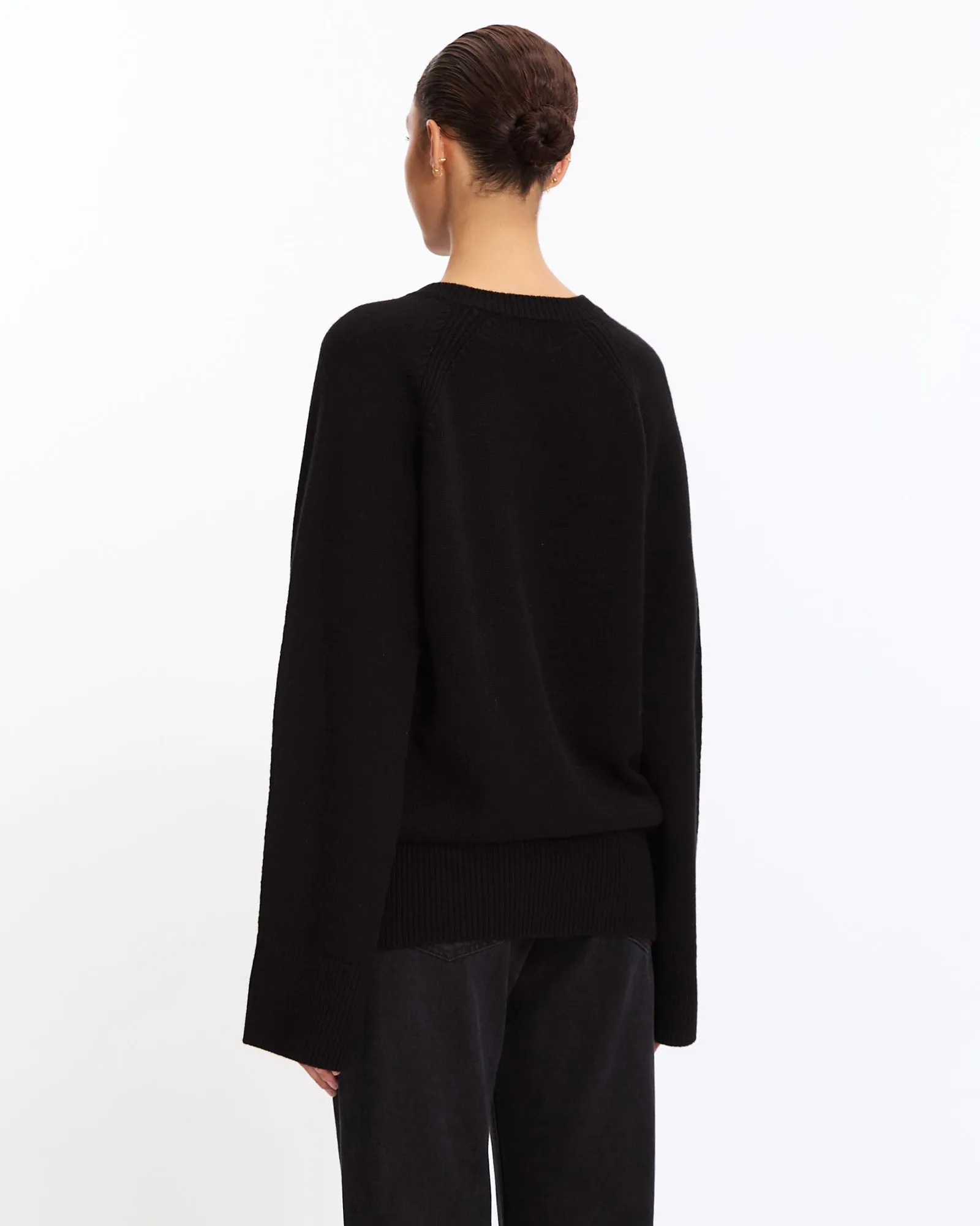 V-Neck Cashmere Sweater