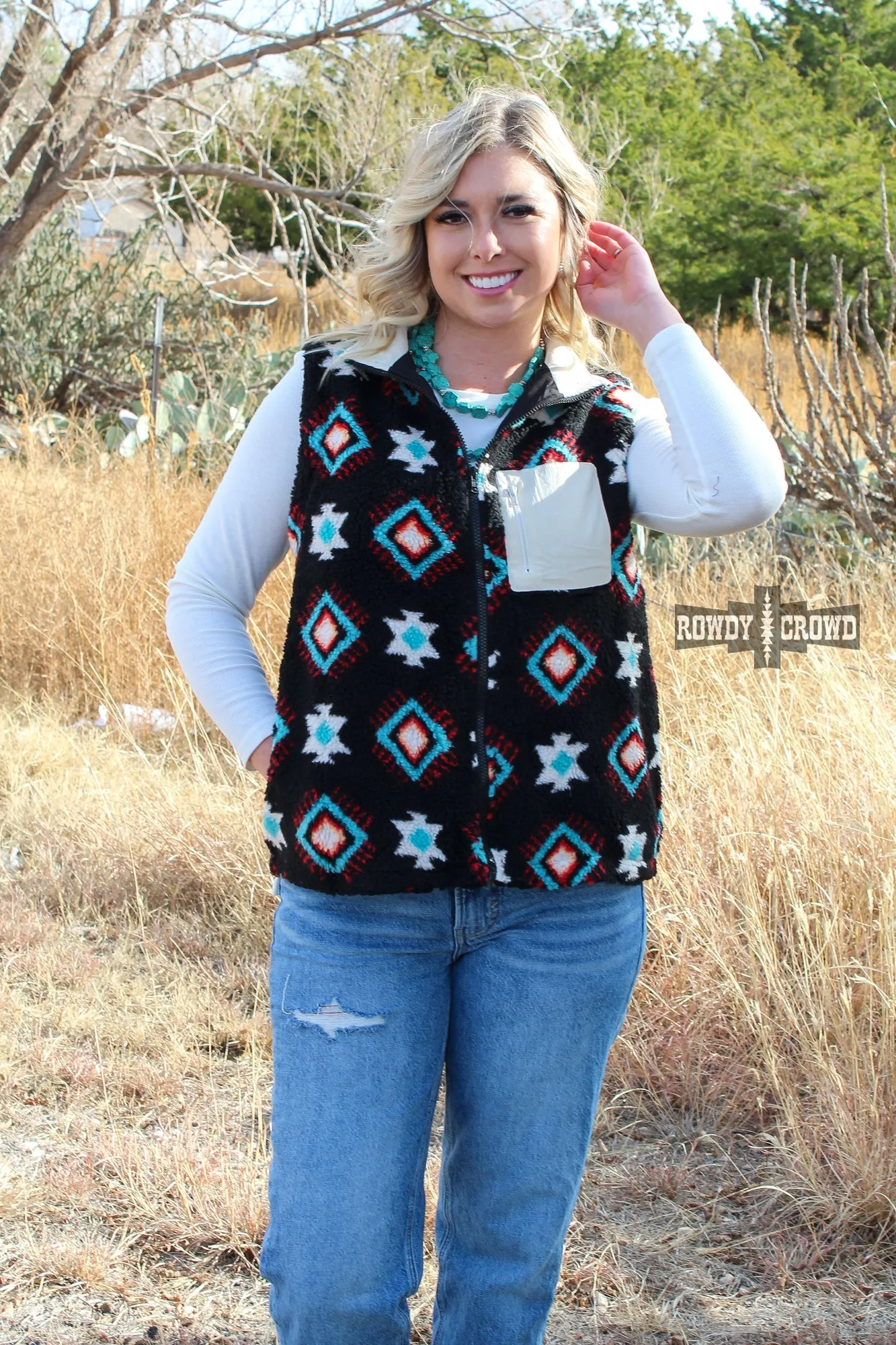 Vail Aztec Vest