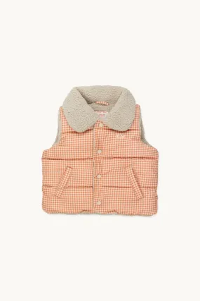 VICHY PADDED VEST