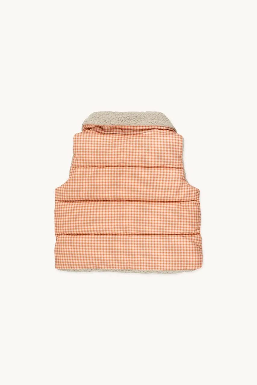 VICHY PADDED VEST