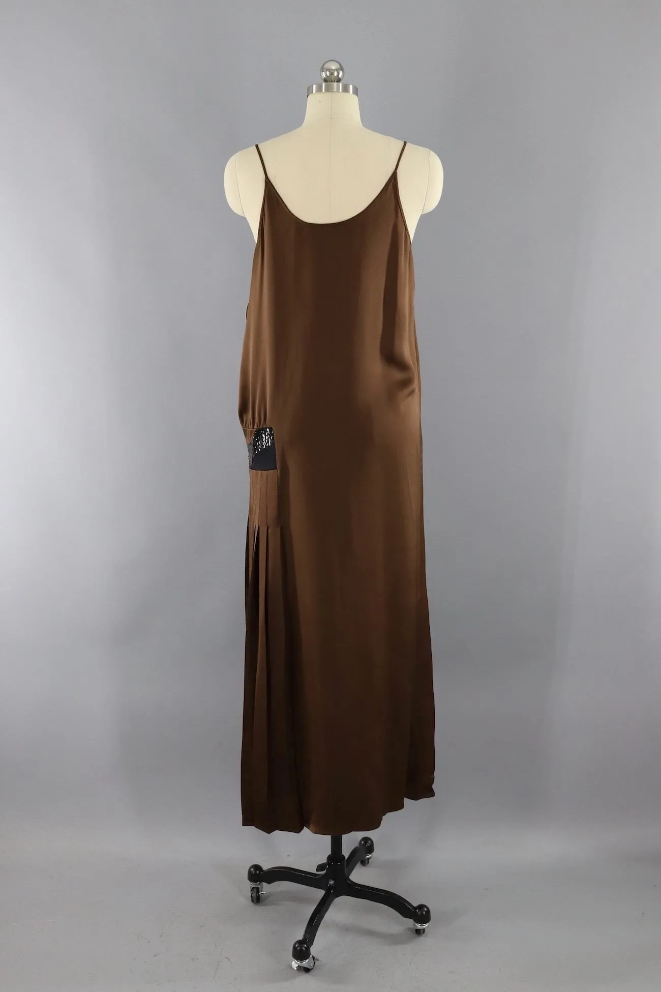 Vintage Gianfranco Ferre Silk Maxi Dress