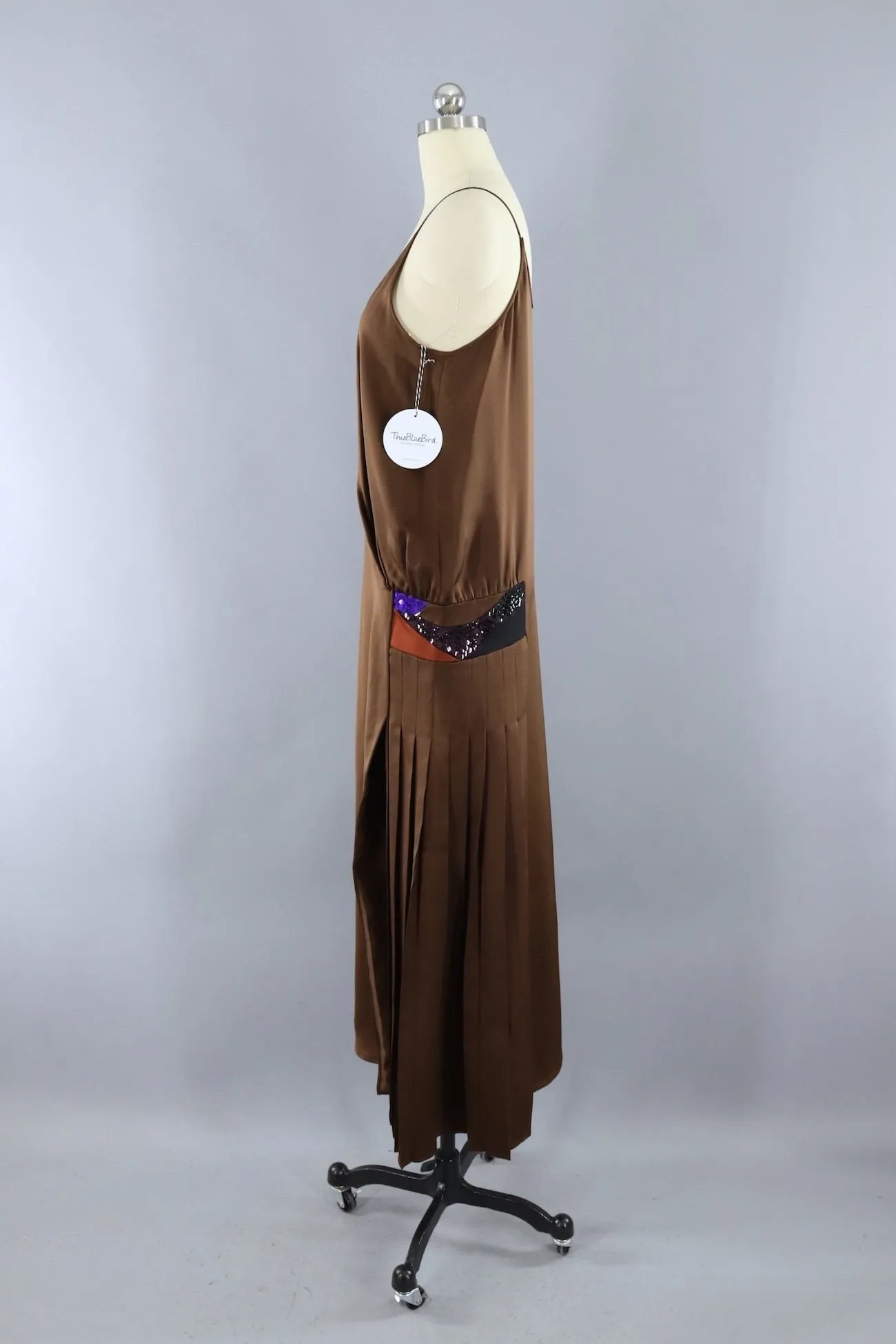 Vintage Gianfranco Ferre Silk Maxi Dress