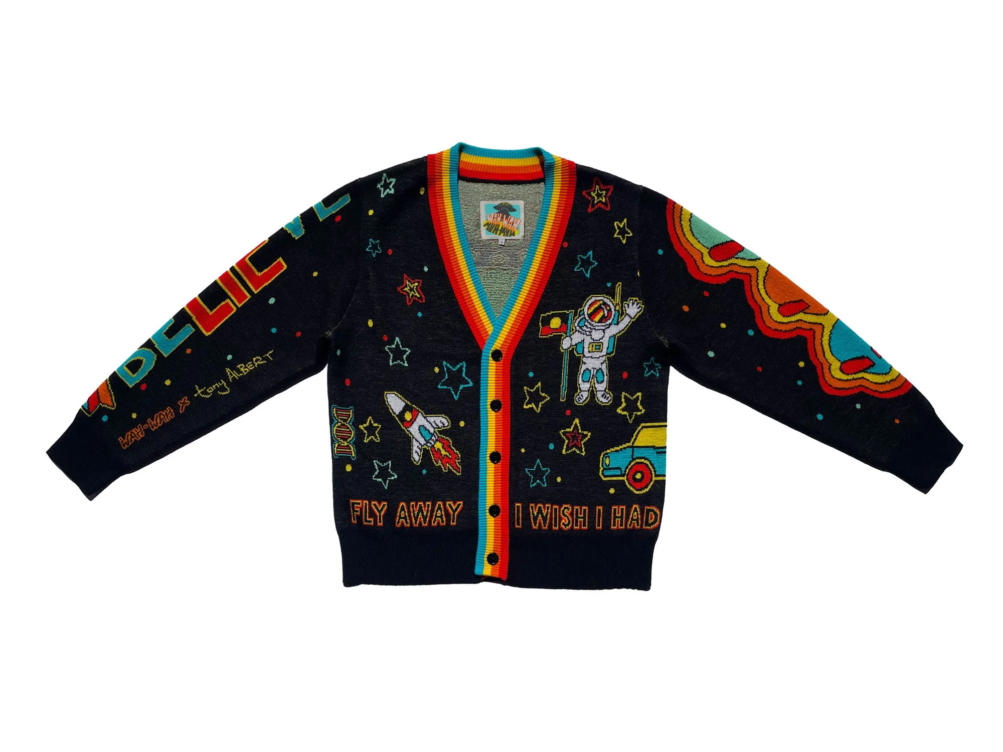 WAH-WAH x Tony Albert Cardigan