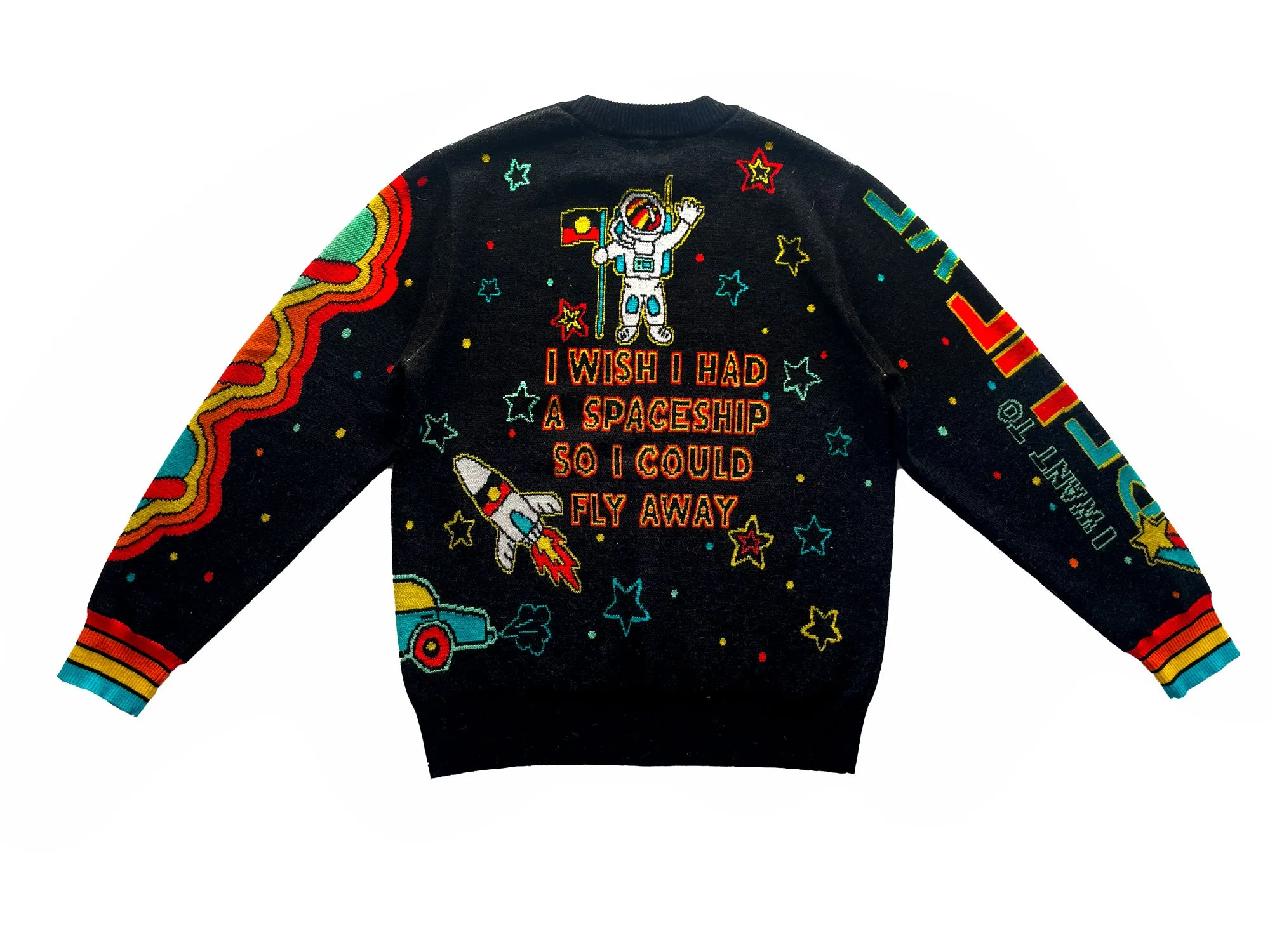 WAH-WAH x Tony Albert Jumper