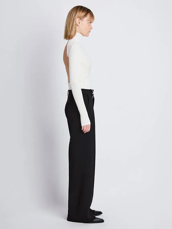 Weyes Pant in Black